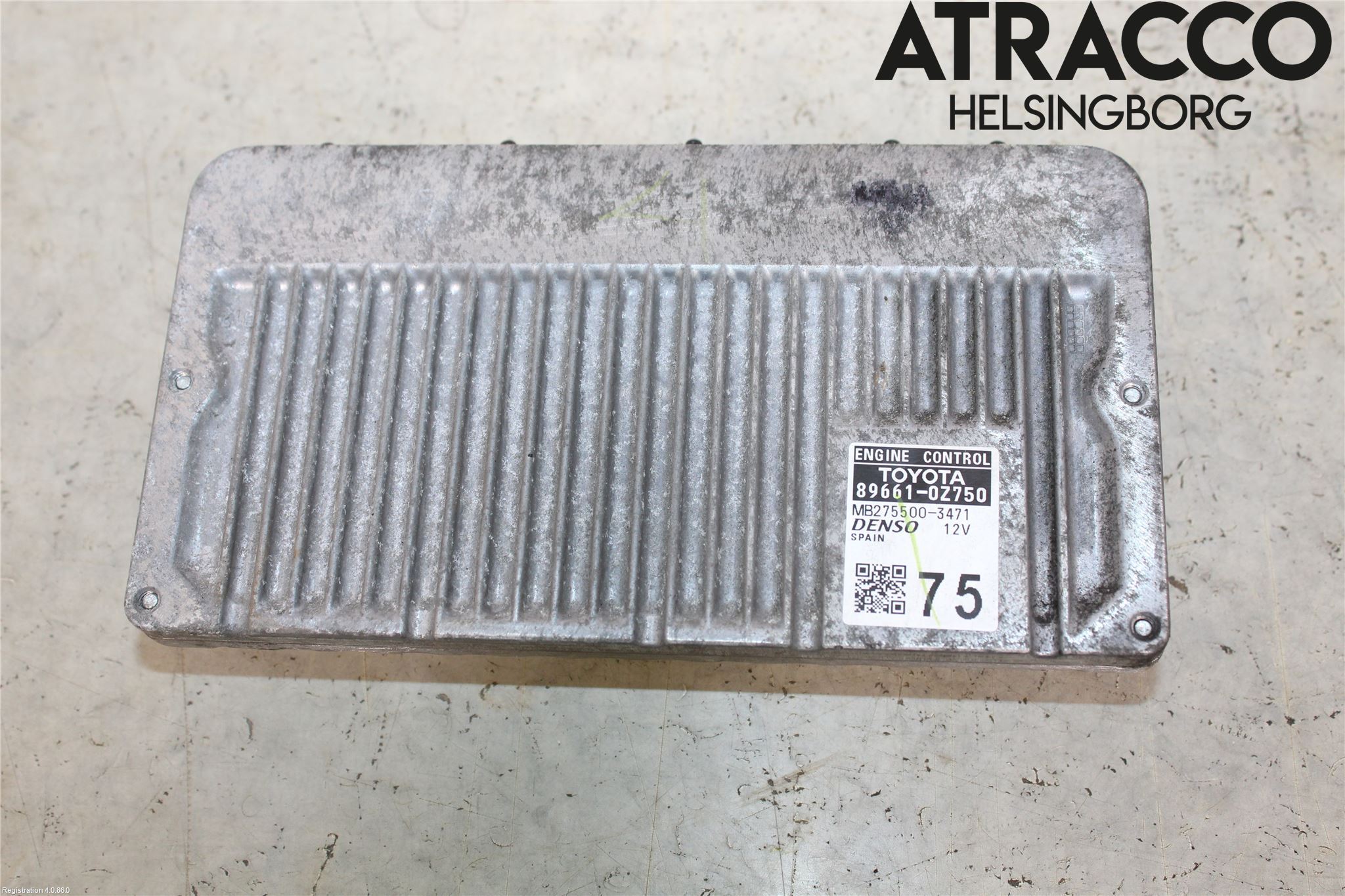 Toyota AURIS 13-19 Styreenhet Innsprøytning
