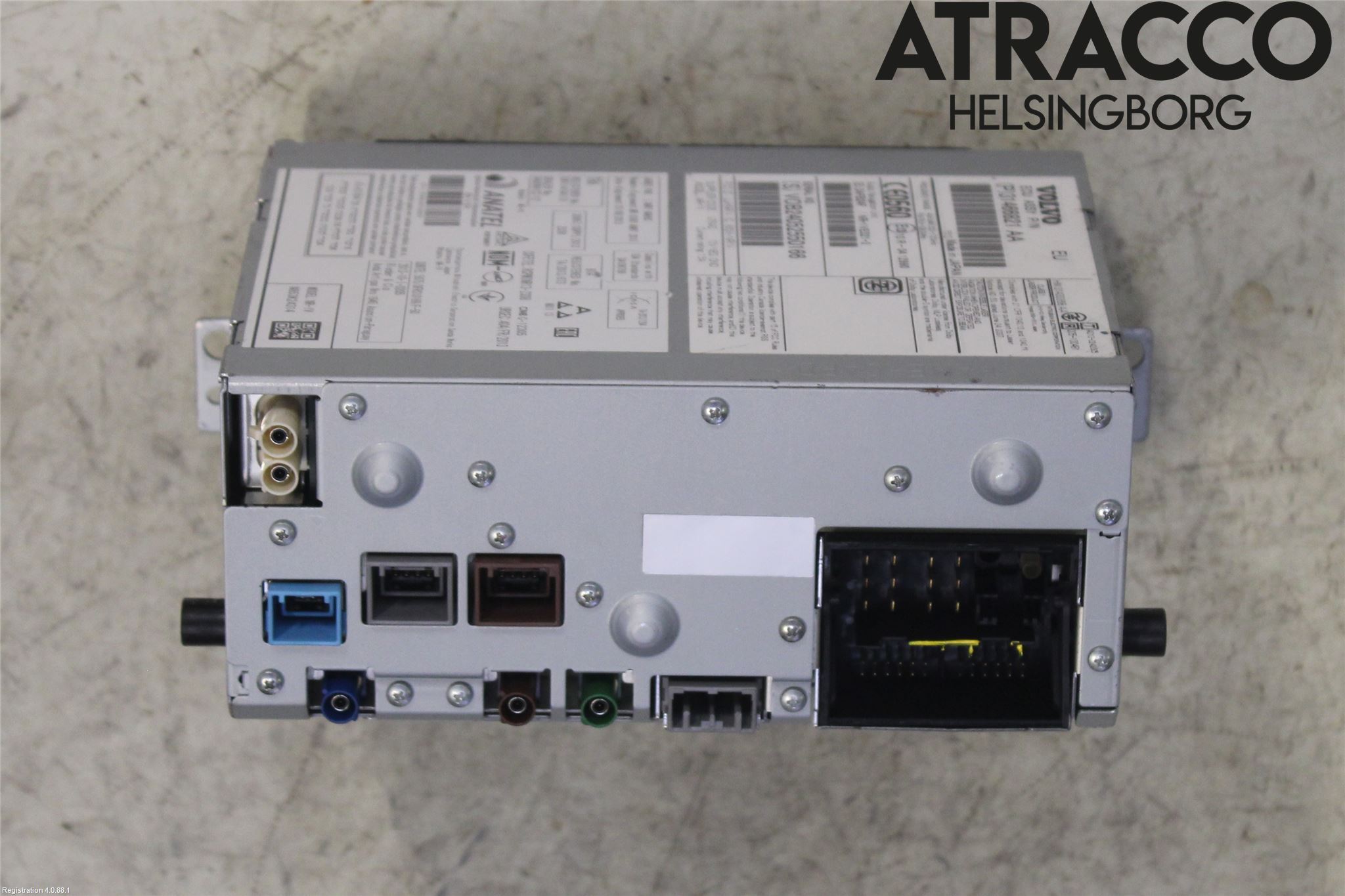 Volvo XC70 14-16 Stereo Radio Med Cd