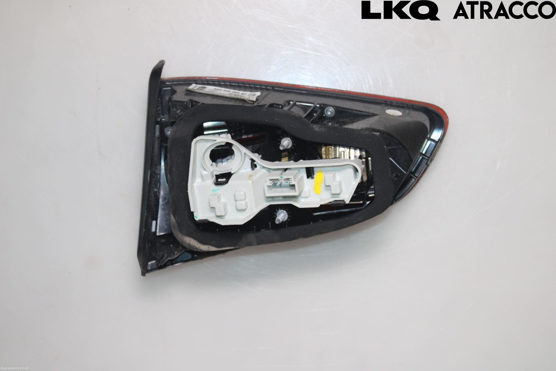 Volkswagen VW GOLF / E-GOLF VII 13-20 Baklykt Venstre På Luke(Indre