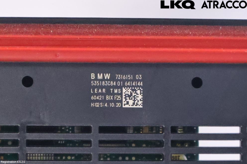 BMW X4 F26 14-18 Styreenhet Xenon