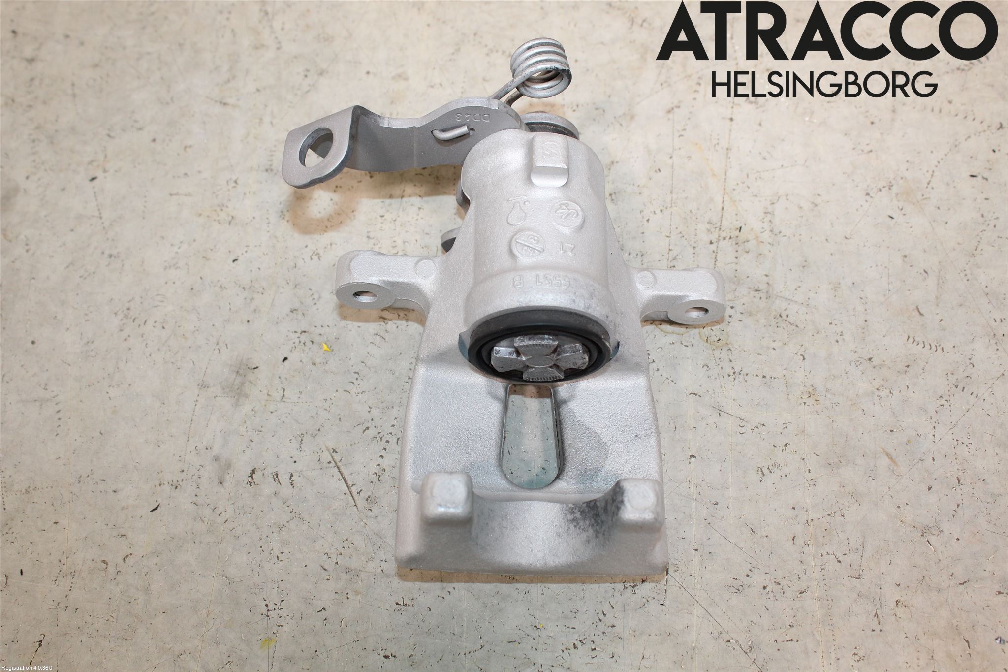 Kia CEED 12-18 Bremsecaliper Bak Høyre