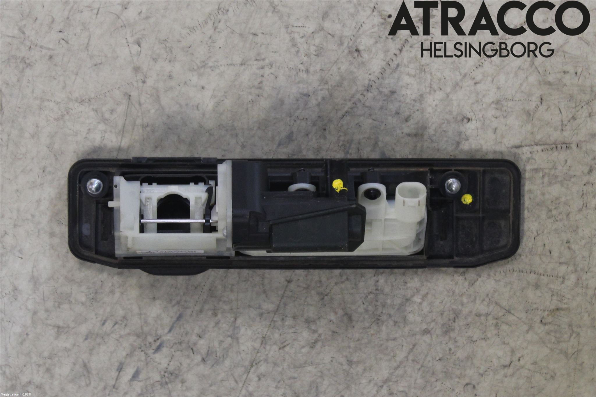 Mercedes-Benz MB VITO/V-KLASS (W640,W447,W448) 14- Bakluke Handtak Ytre
