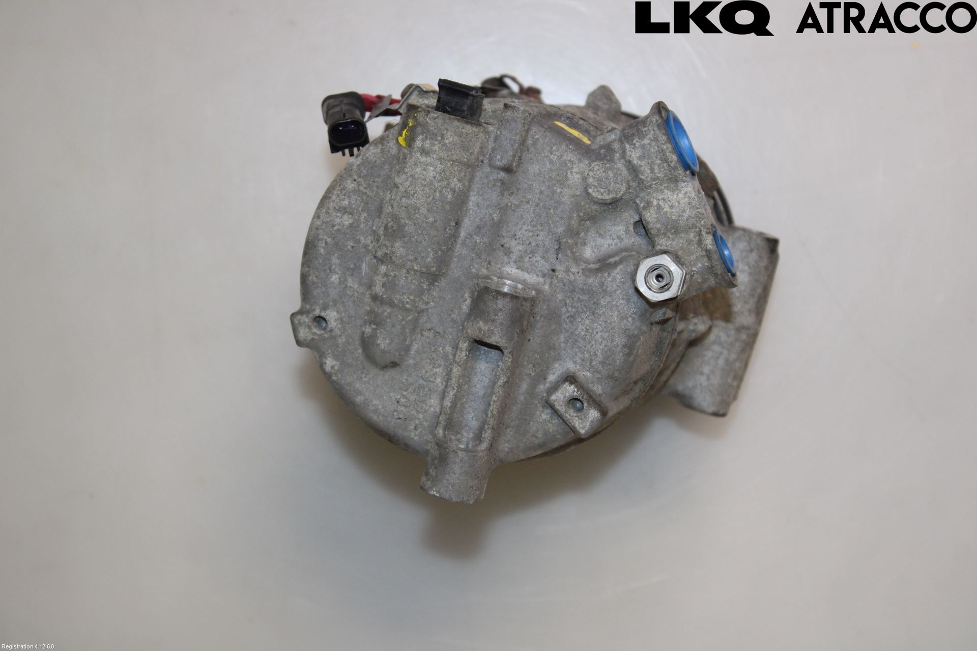 Opel INSIGNIA 09-16 Varme Ac Kompressor