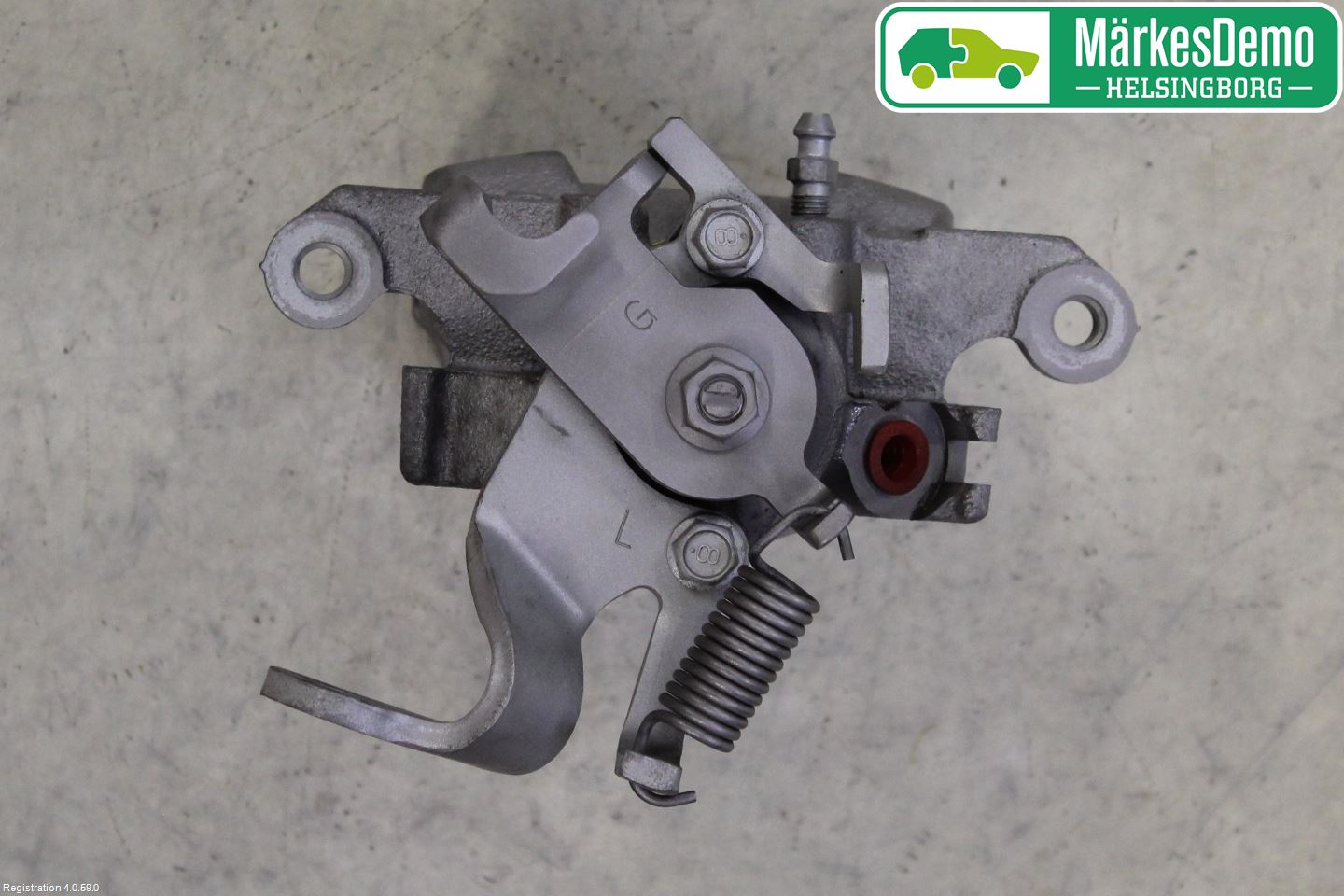Mitsubishi ASX 10-22 Bremsecaliper Bak Venstre