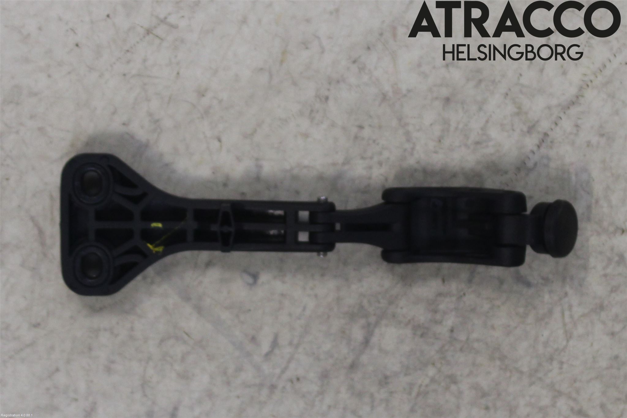 Toyota AYGO X AB70 22- Ventilasjonsrute Åpningsmekani