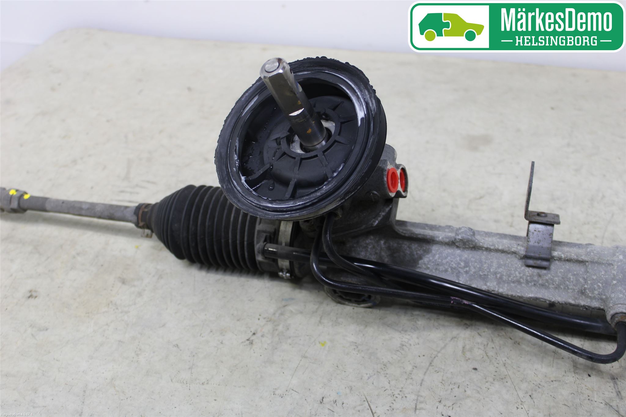 Peugeot PARTNER 16-18 Servo Snekke - Tannstang