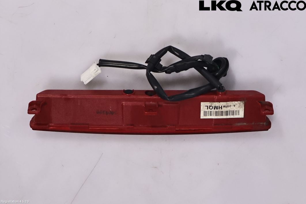 Kia SPORTAGE (QL) 16-21 Bremselys Bakrute