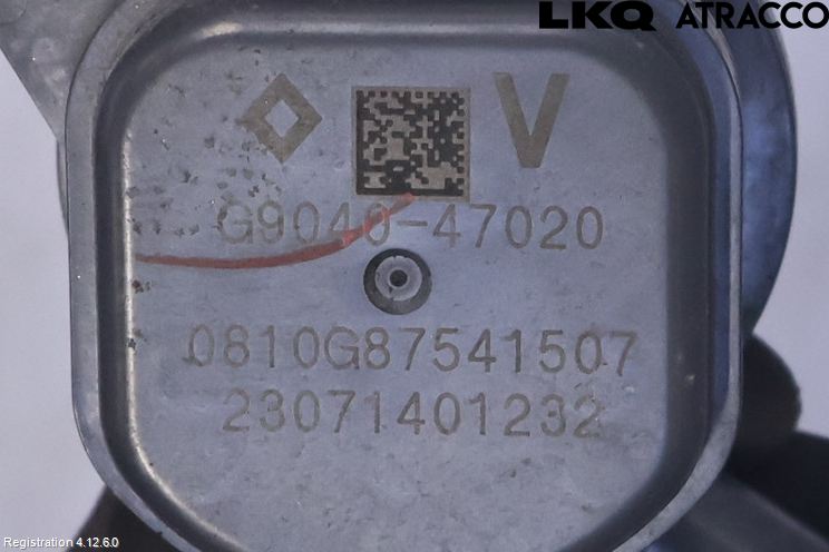 Toyota COROLLA CROSS XG10 22- Varme Sirkulasjonspumpe
