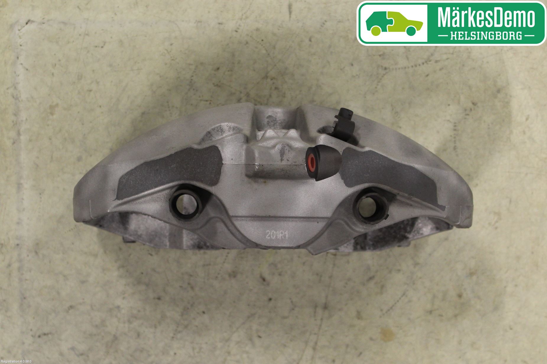 BMW 5 F10/F11/F18 09-17 Bremsecaliper Foran Venstre