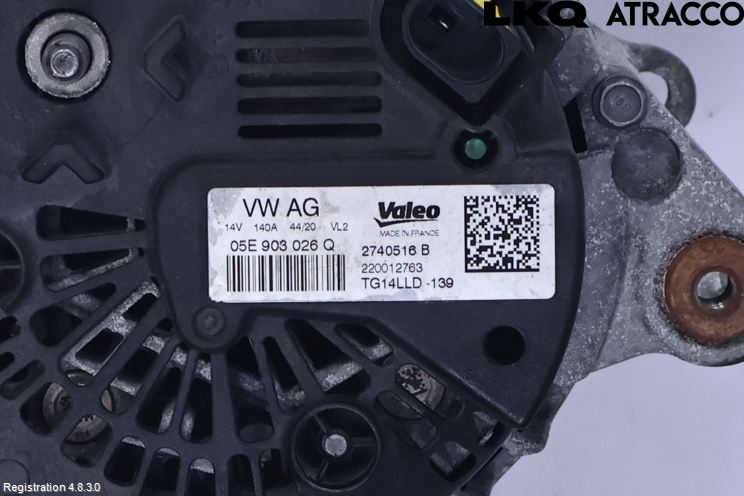 Volkswagen VW T-ROC 18- Dynamo