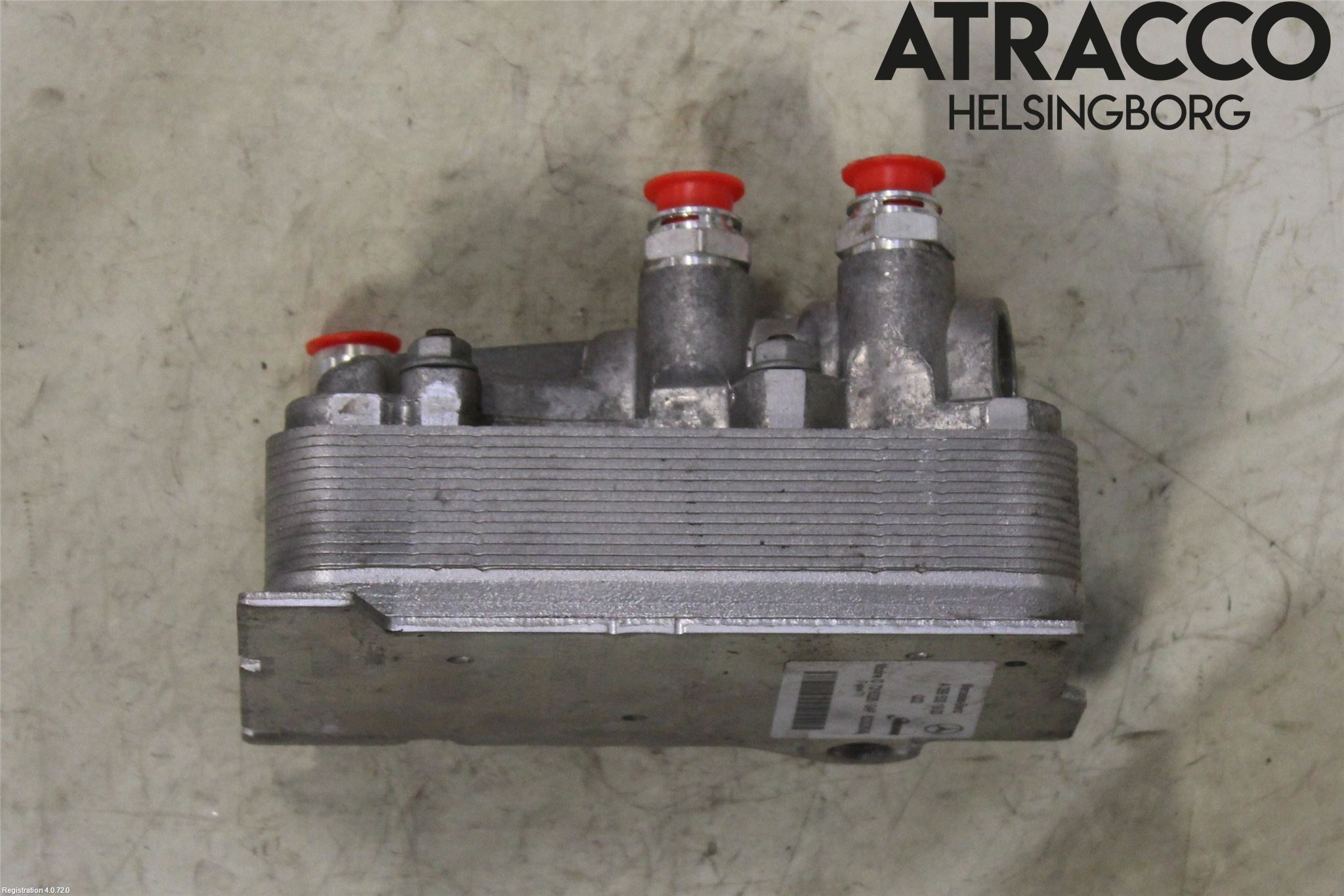 Mercedes-Benz MB C-KLASS (W205) 14-21 Radiator Oljekjøler Automatgea