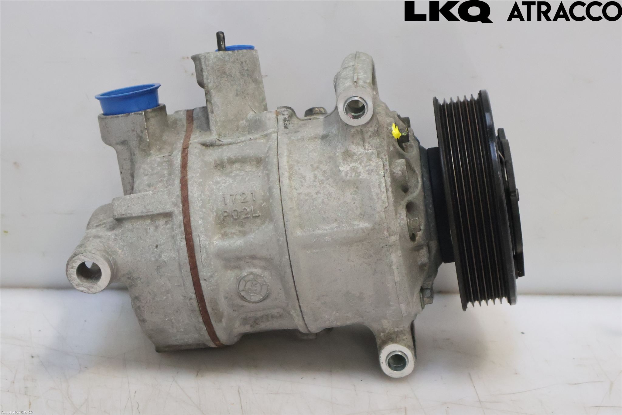 Skoda YETI Varme Ac Kompressor