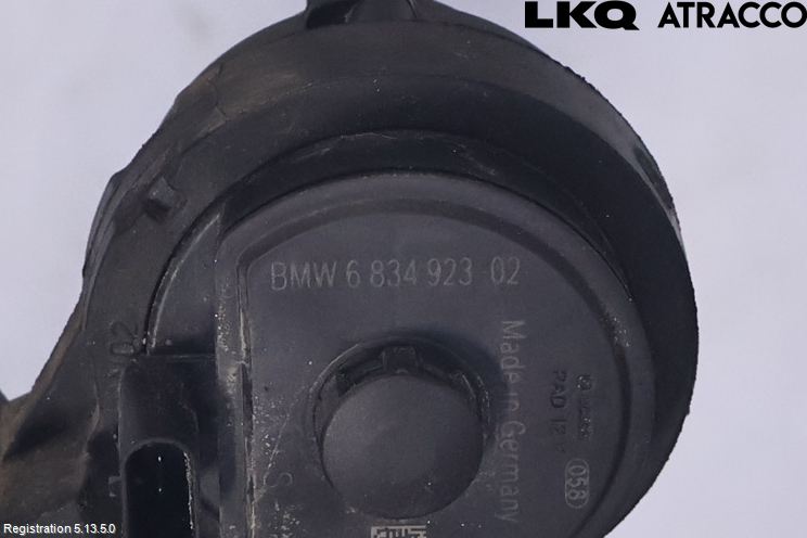 BMW 5 G30/G31/F90 17-23 Varme Sirkulasjonspumpe