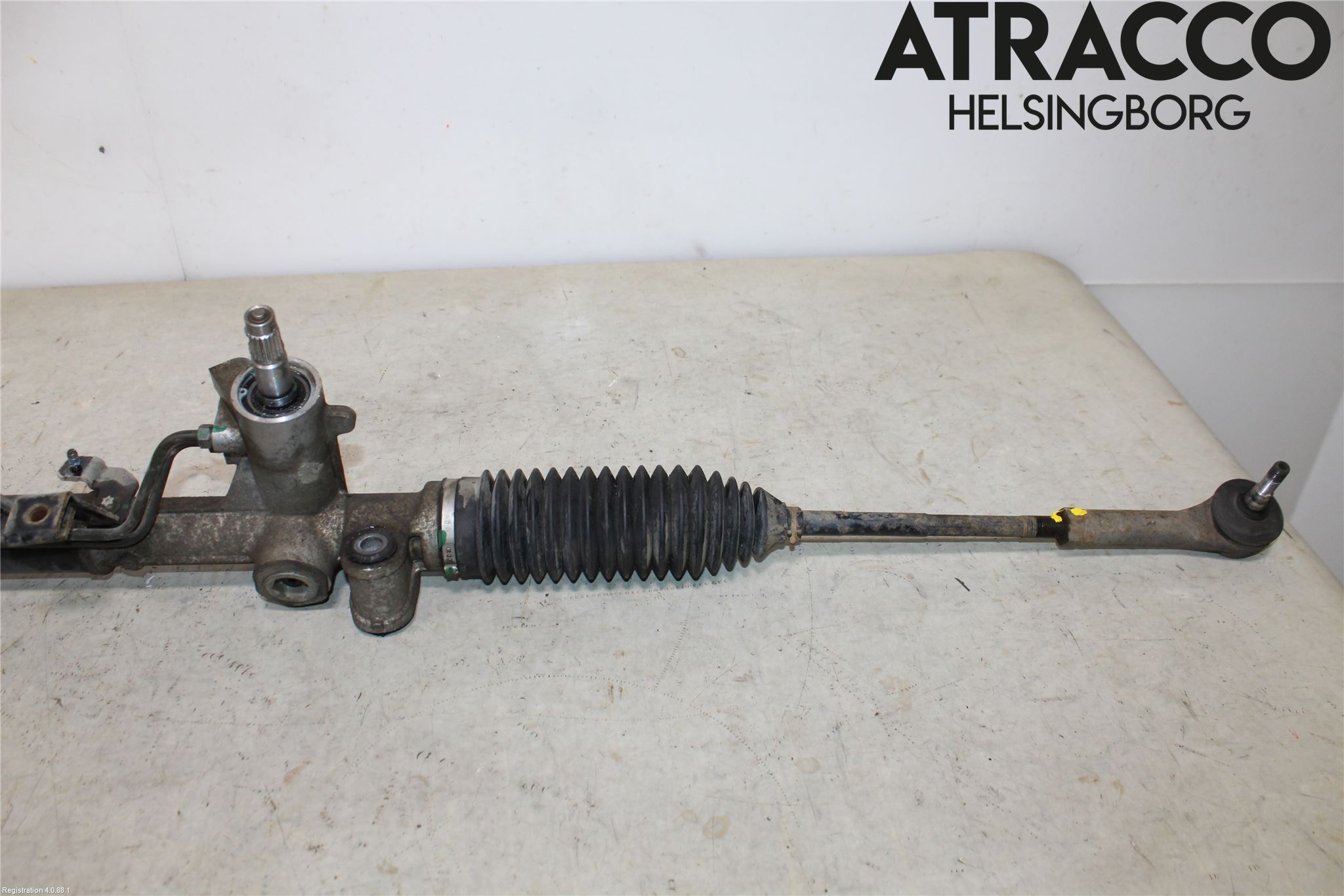 Fiat DOBLO CARGO Servo Snekke - Tannstang