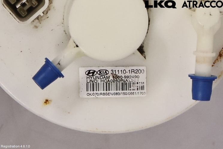 Kia RIO 12-16 Drivstoffpumpe Fødepumpe El
