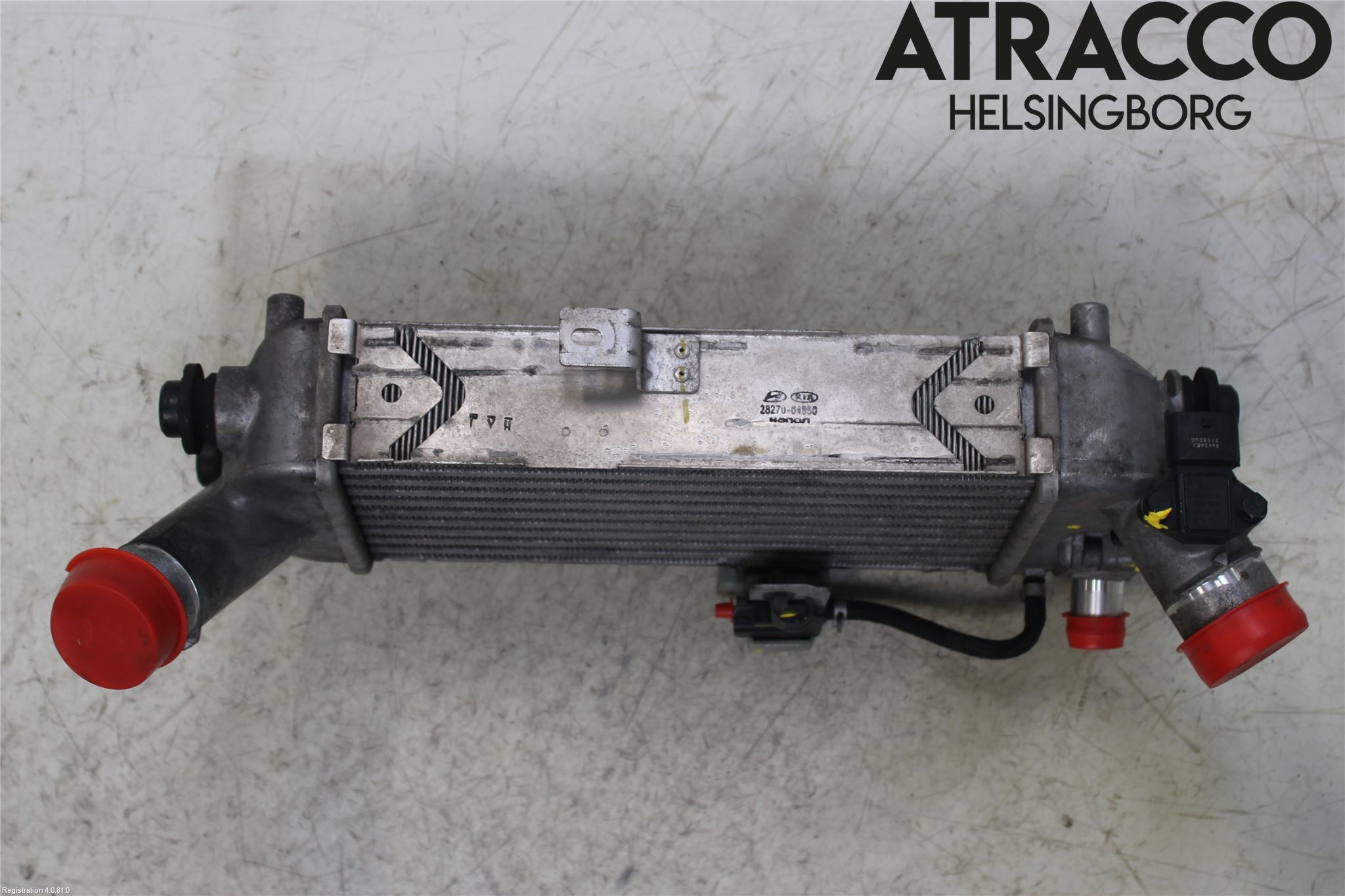 Kia PICANTO 17- Intercooler Radiator