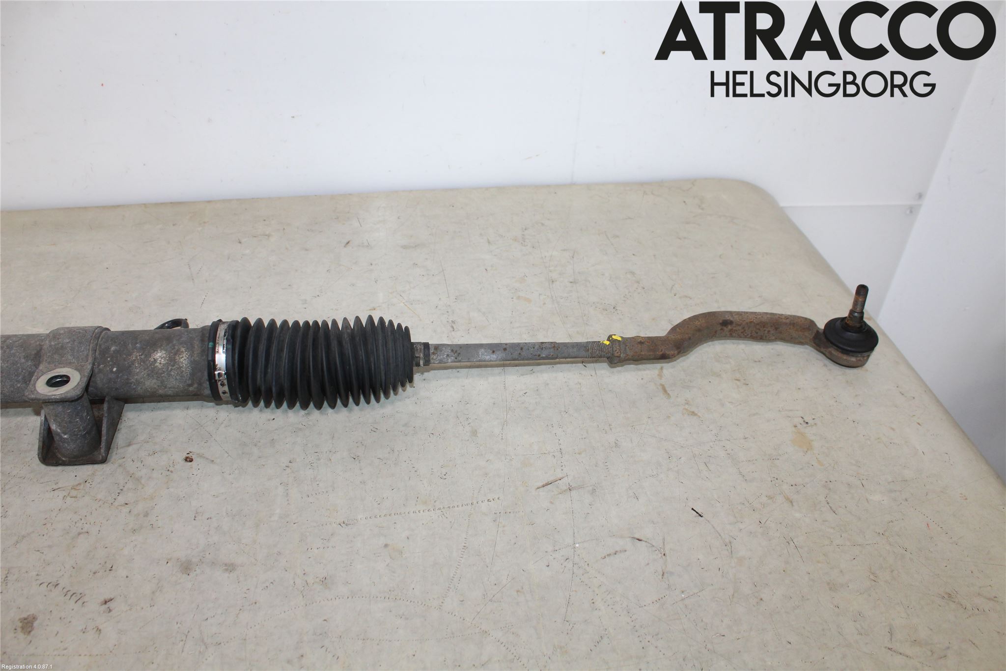 Opel VIVARO 15-19 Servo Snekke - Tannstang