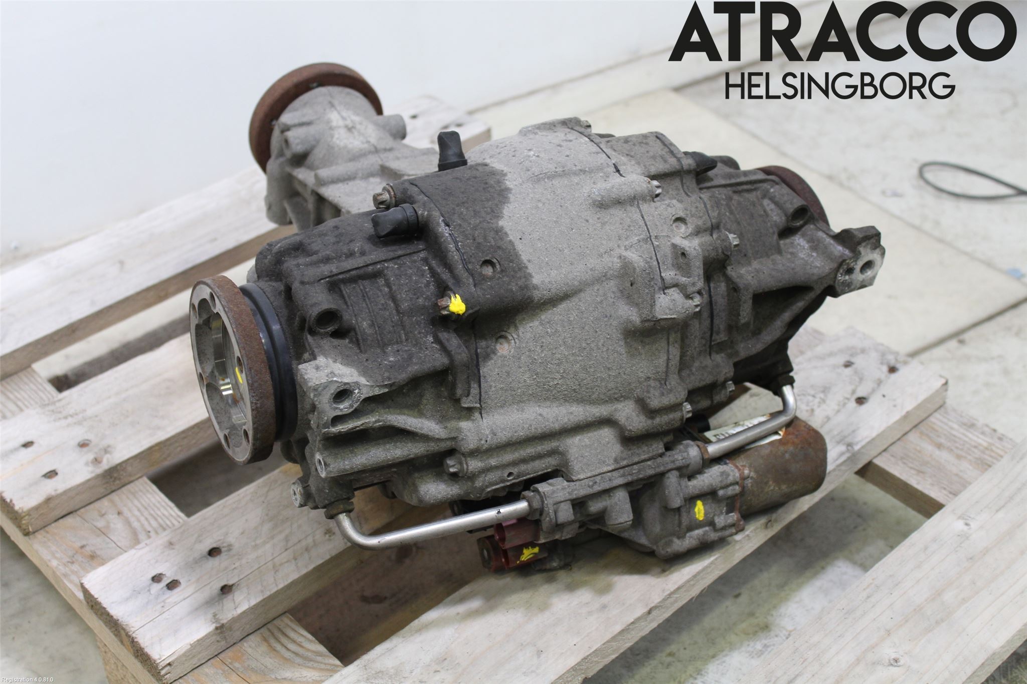 Audi A6/S6 4G 11-18 Bakaksel Kardang Bak -Diff