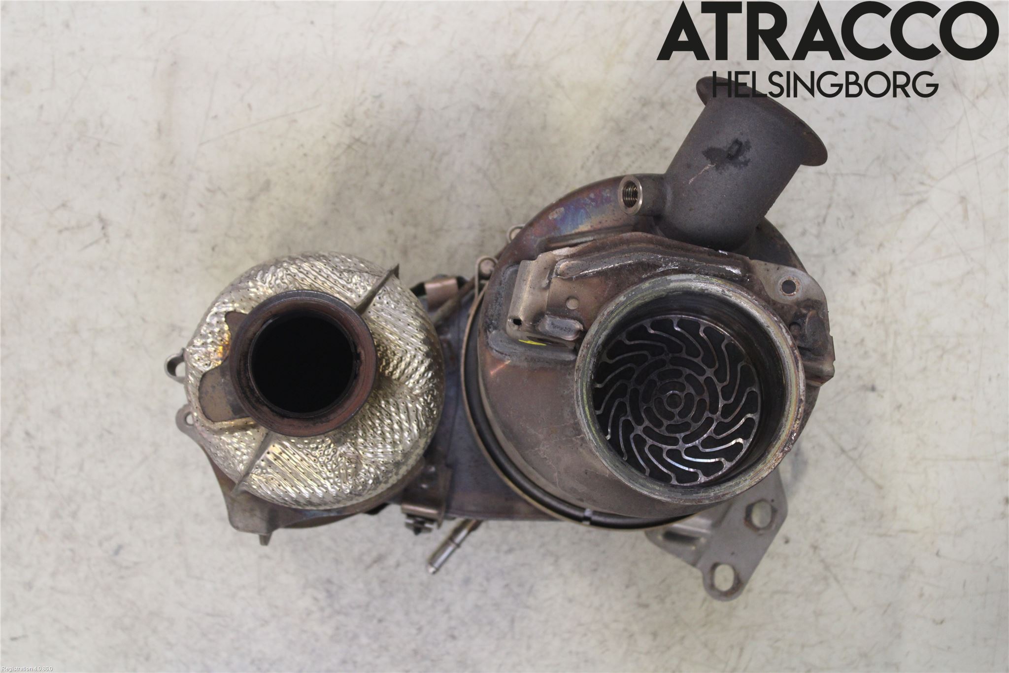 Volkswagen VW GOLF / E-GOLF VII 13-20 Eksos Partikketfilter