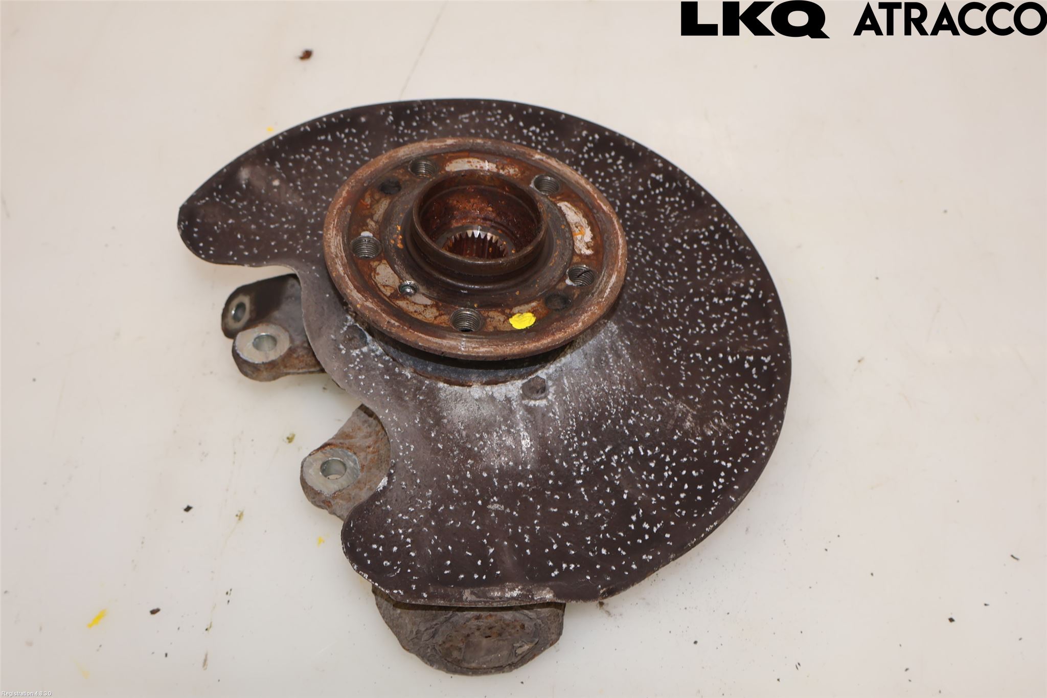 Mercedes-Benz MB ML/GLE-KLASS (W166) 12-18 Spindel Vb