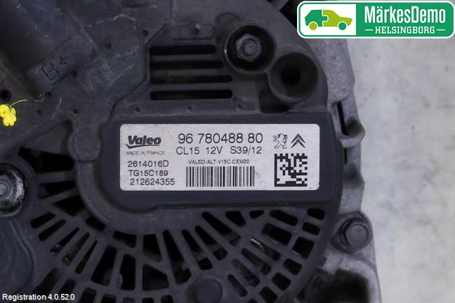 Citroen C3 10-17 Dynamo