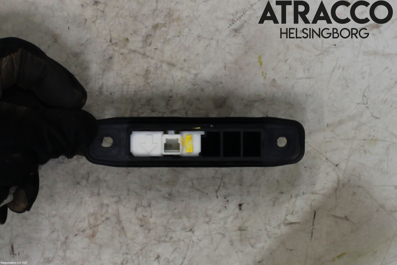 Toyota YARIS XP130 12-14 Bakluke Handtak Ytre