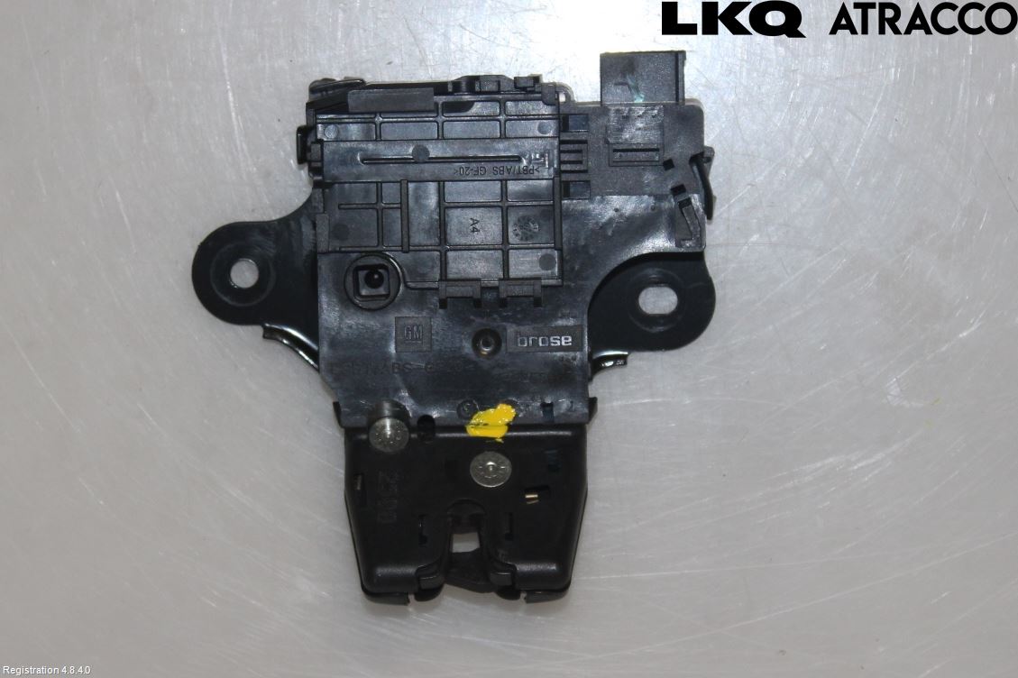 Saab 9-5 10-12 Bakluke-Lokk Låsekasse
