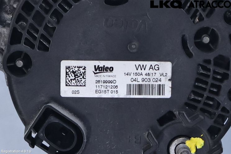 Audi A4/S4 B9 16-19 Dynamo