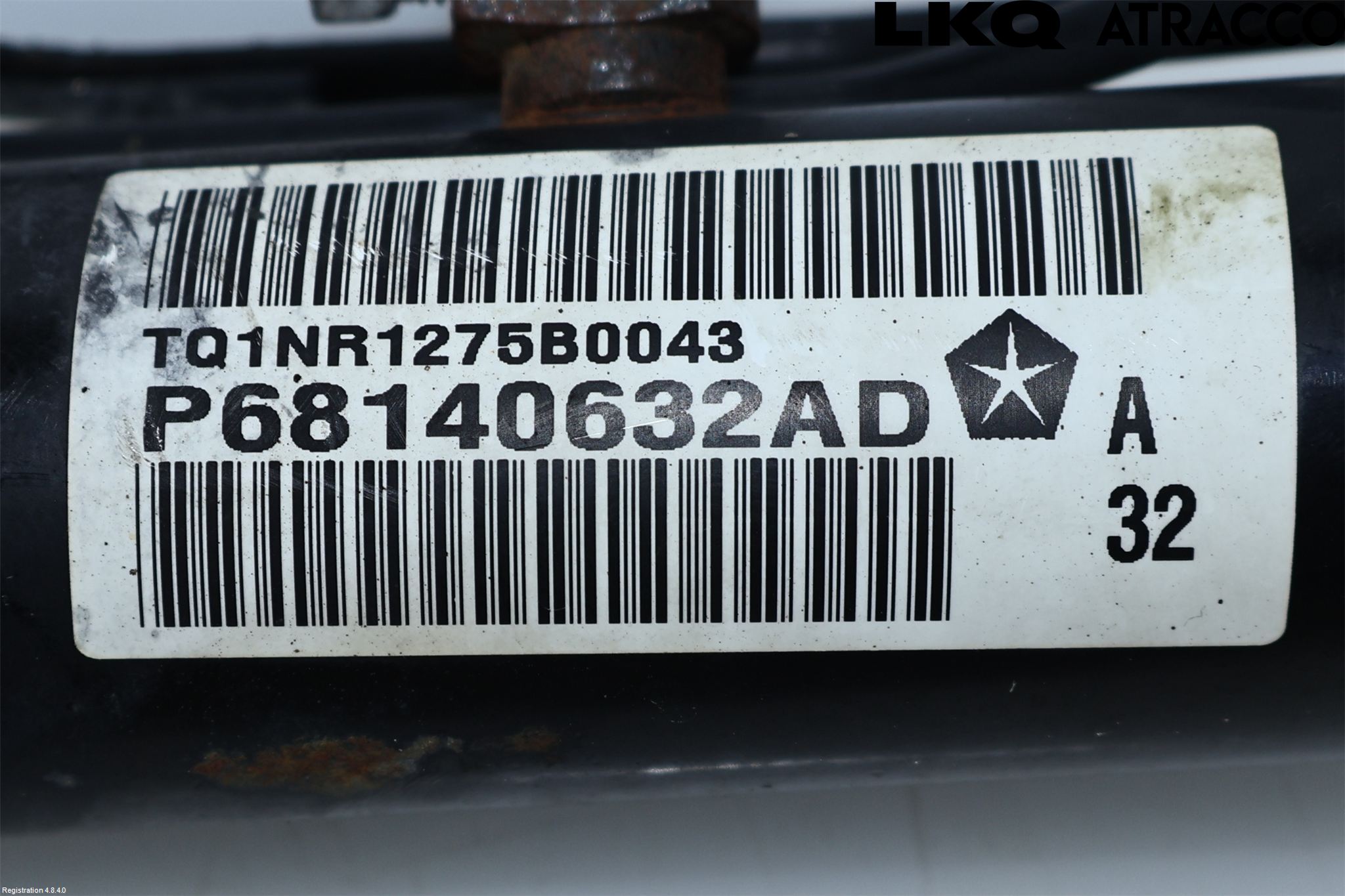 Fiat FREEMONT Servo Snekke - Tannstang