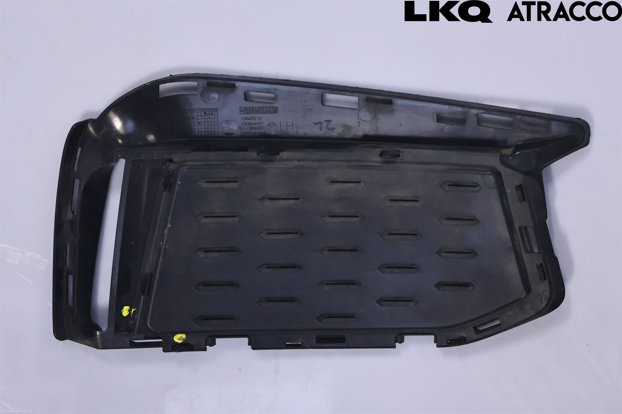 BMW 5 G30/G31/F90 17-23 Grilldel Venstre