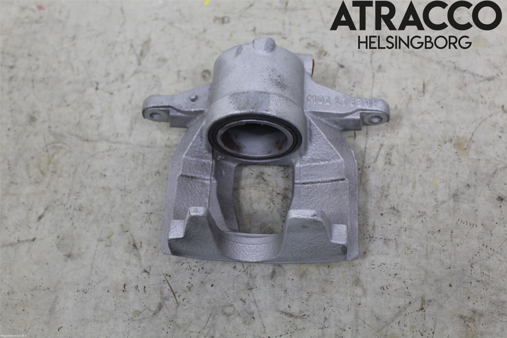 Fiat 500 07- Bremsecaliper Foran Høyre