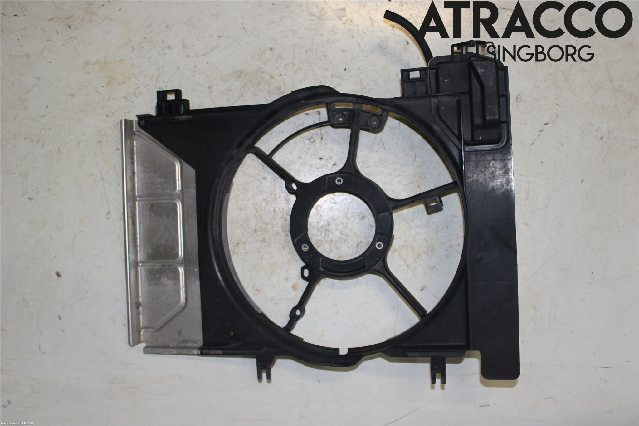 Toyota YARIS XP130 12-14 Kjølevifte-Radiator Hus-Kåpe