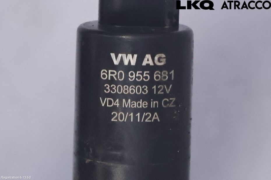 Volkswagen VW PASSAT 11-14 Spylerpumpe Høytrykk