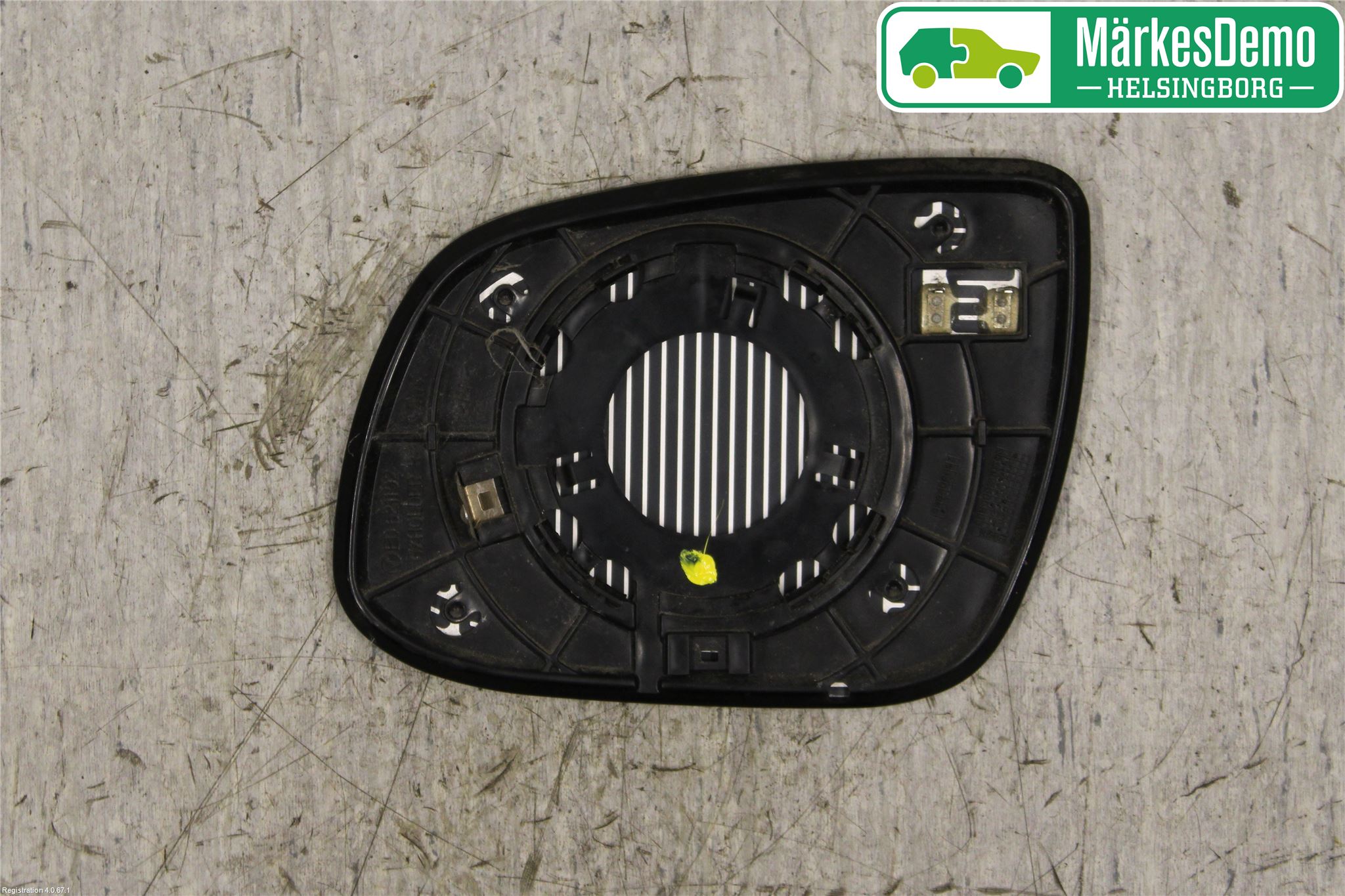 Kia CEED 06-12 Speil Glass H