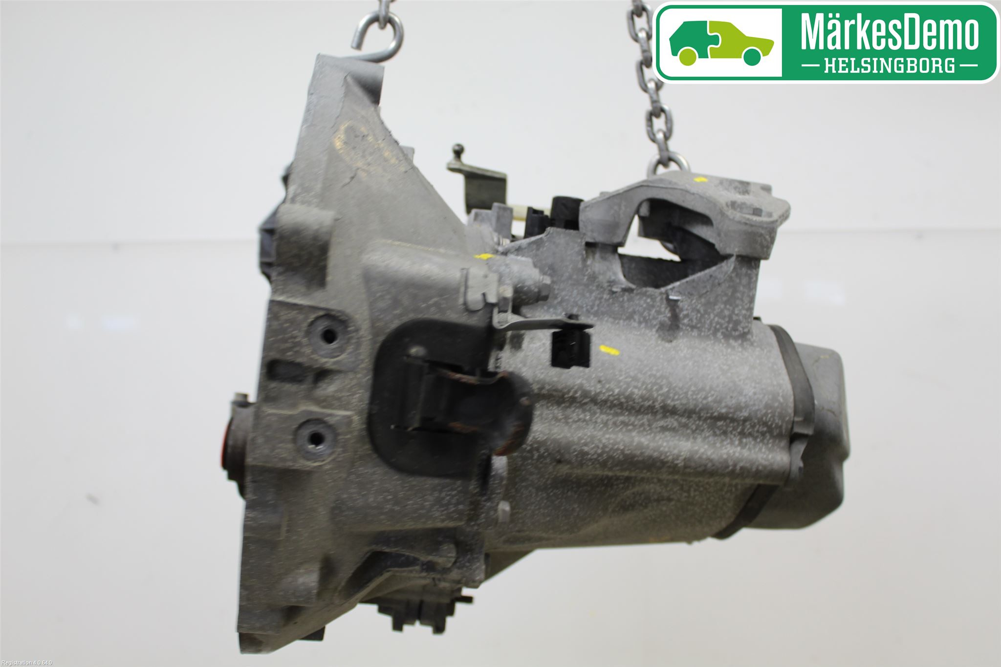 Peugeot PEUGOT 208 16-19 Gearkasse 5 Trinn
