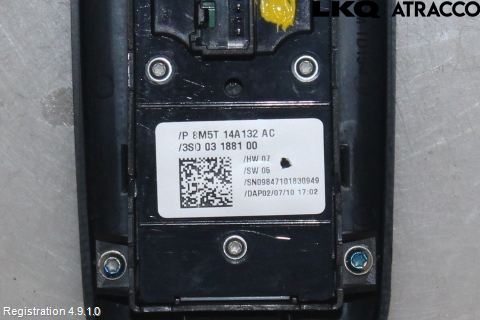 Ford KUGA 08-12 Bryter Vindusheis