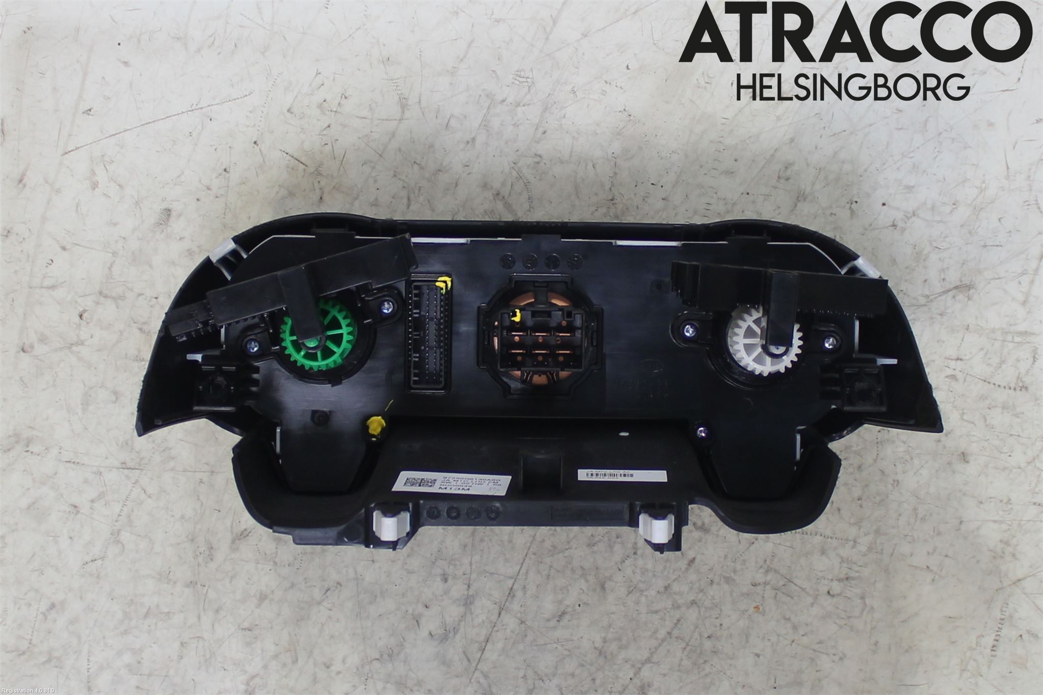 Kia PICANTO 17- Varmeapparat Panel(Regulering)