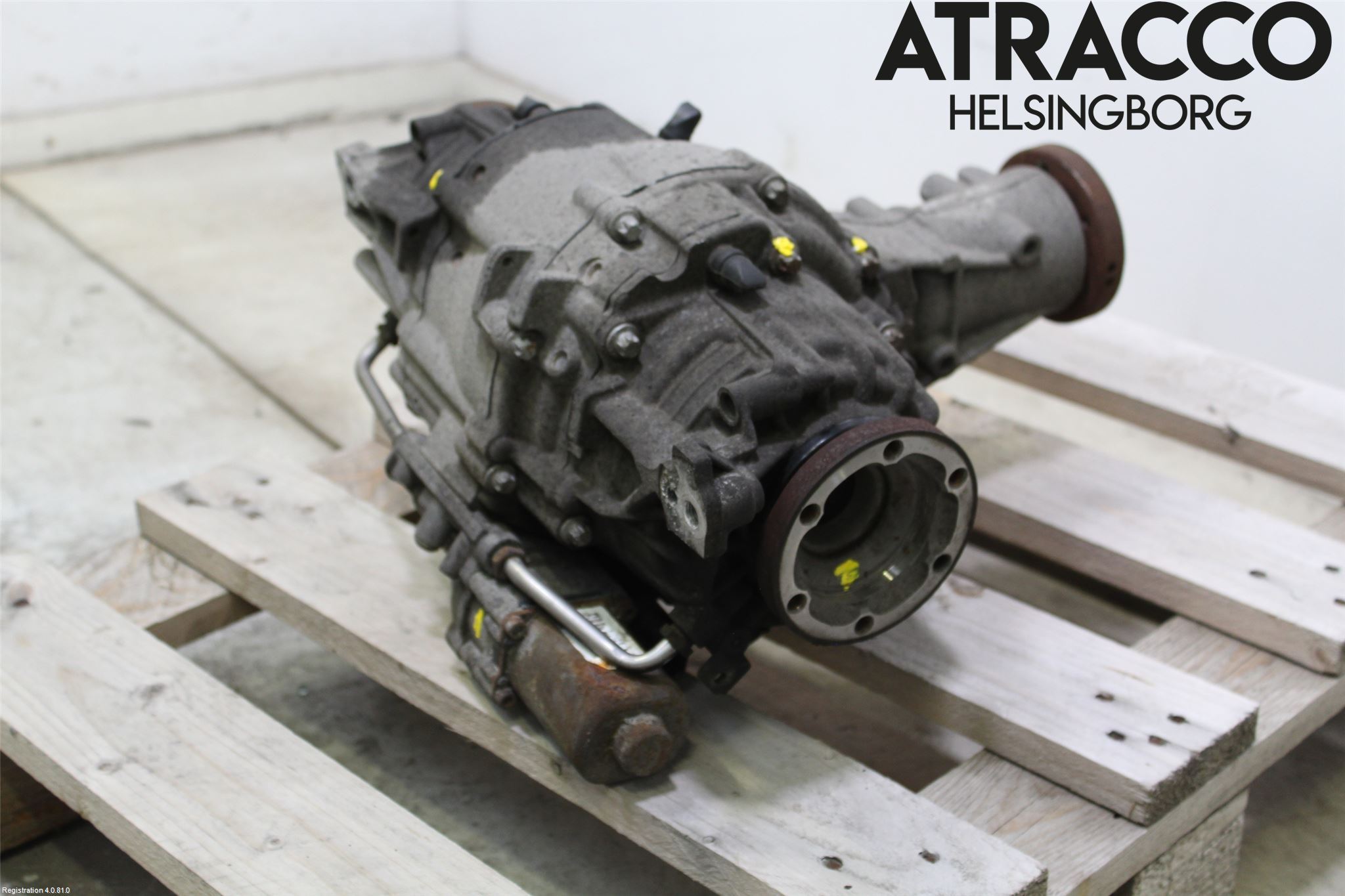 Audi A6/S6 4G 11-18 Bakaksel Kardang Bak -Diff