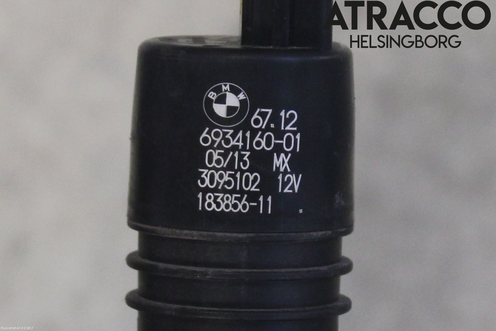 BMW X5 E70 07-13 Spylerpumpe Bakluke
