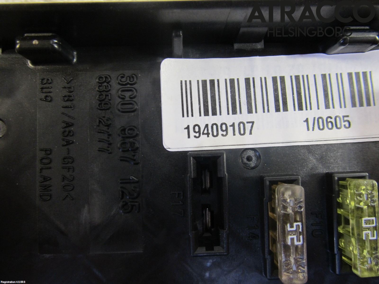 Volkswagen VW PASSAT 05-11 Sikringsboks - Elsentral
