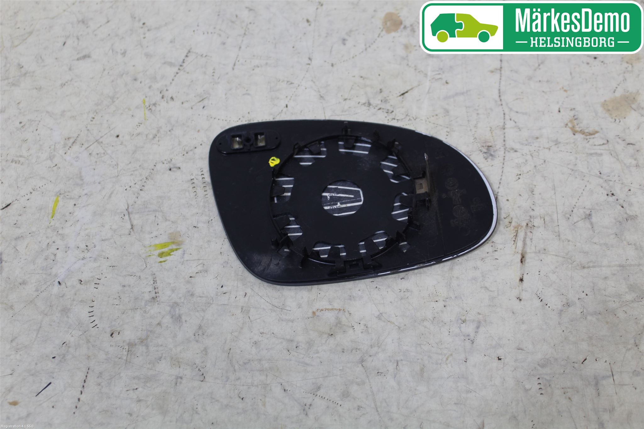 Volkswagen VW SHARAN      01-10 Speil Glass V