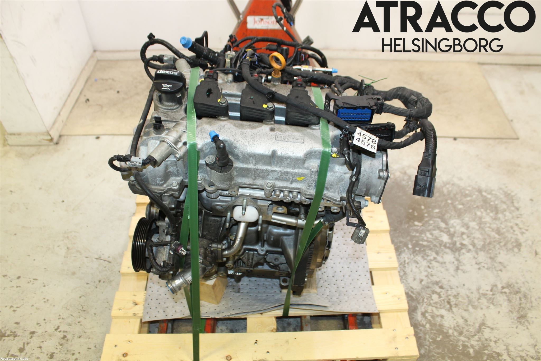 Opel KARL 16-19 Motor Bensin
