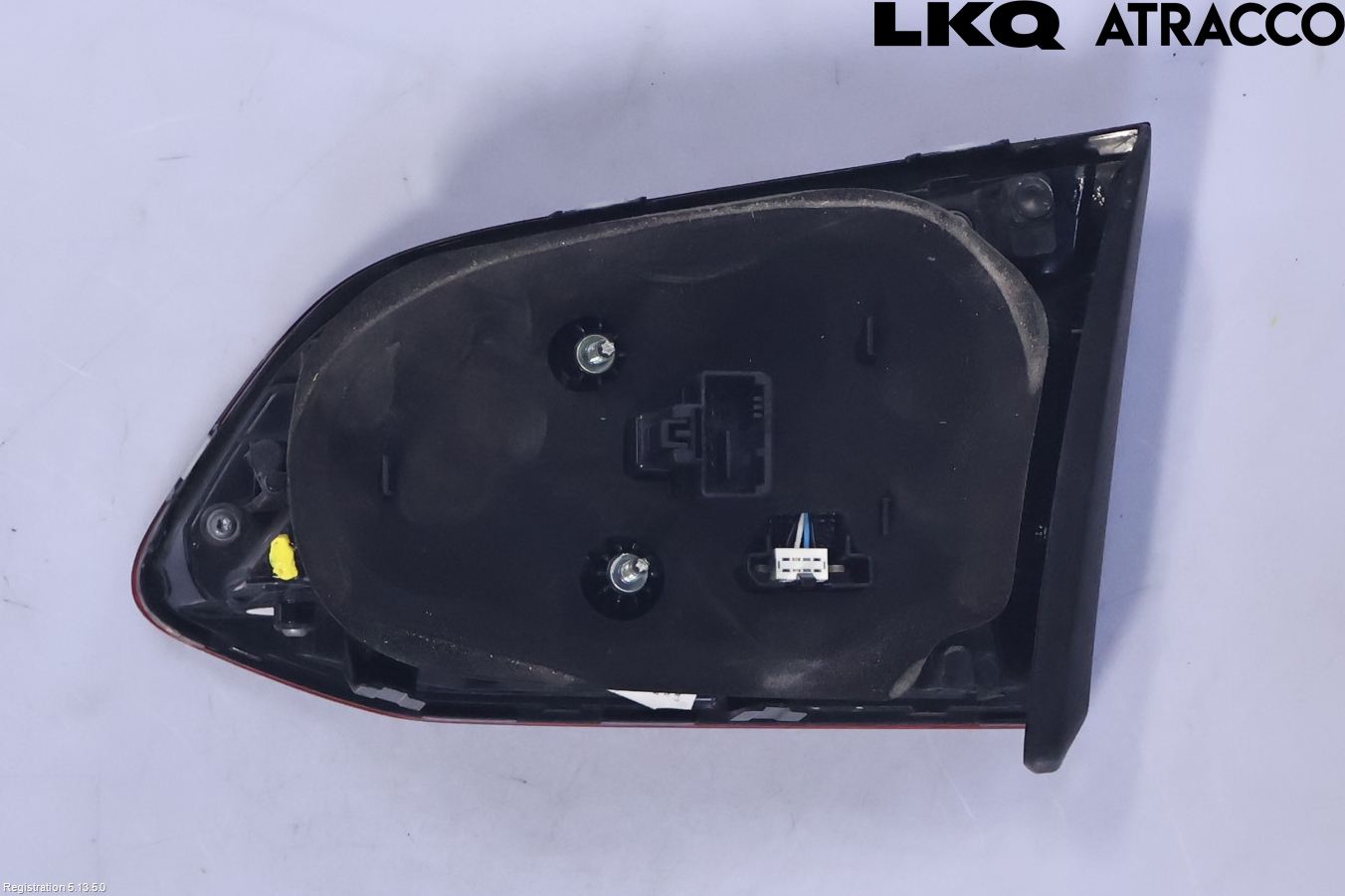 Volkswagen VW GOLF / E-GOLF VII 13-20 Baklykt Venstre  På Luke(Indre