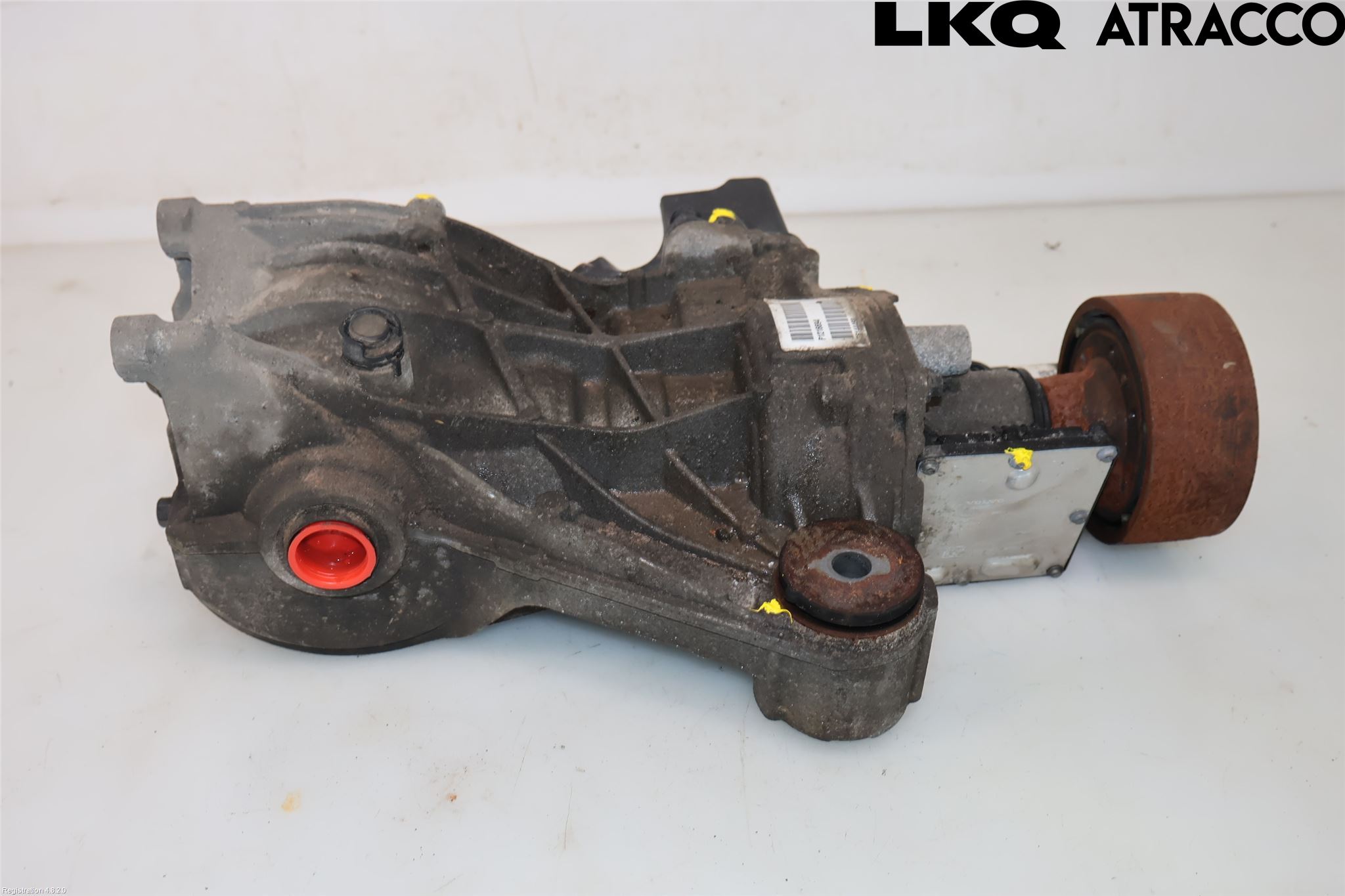 Volvo V60 19- Bakaksel Kardang Bak -Diff