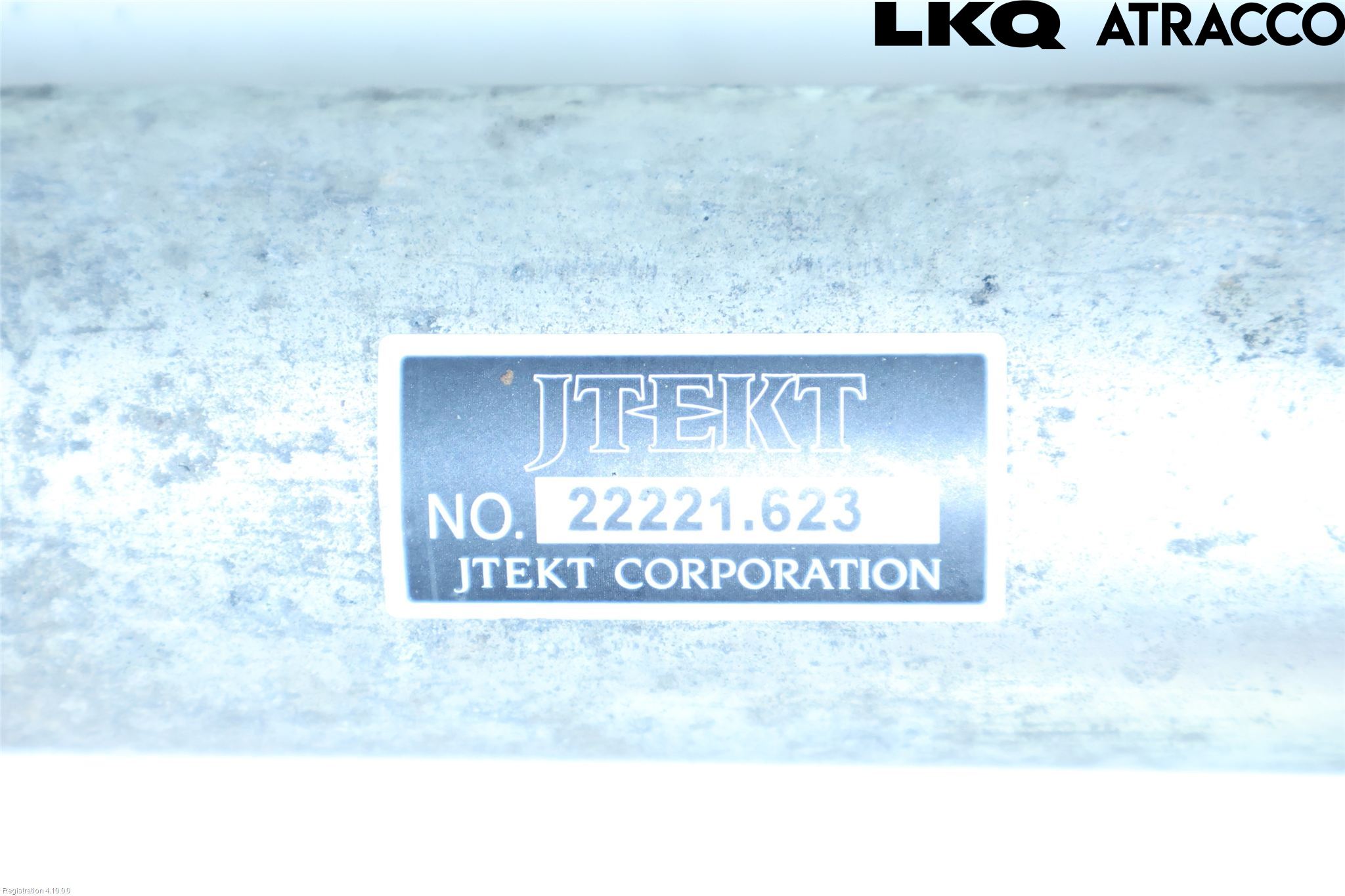 Toyota HILUX 16- Servo Snekke - Tannstang