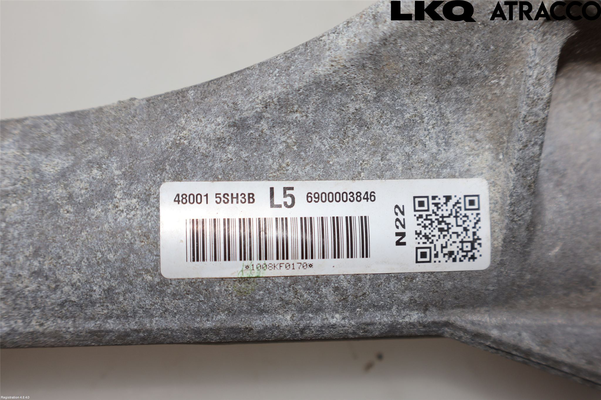 Nissan LEAF 18- Snekke - Tannstang