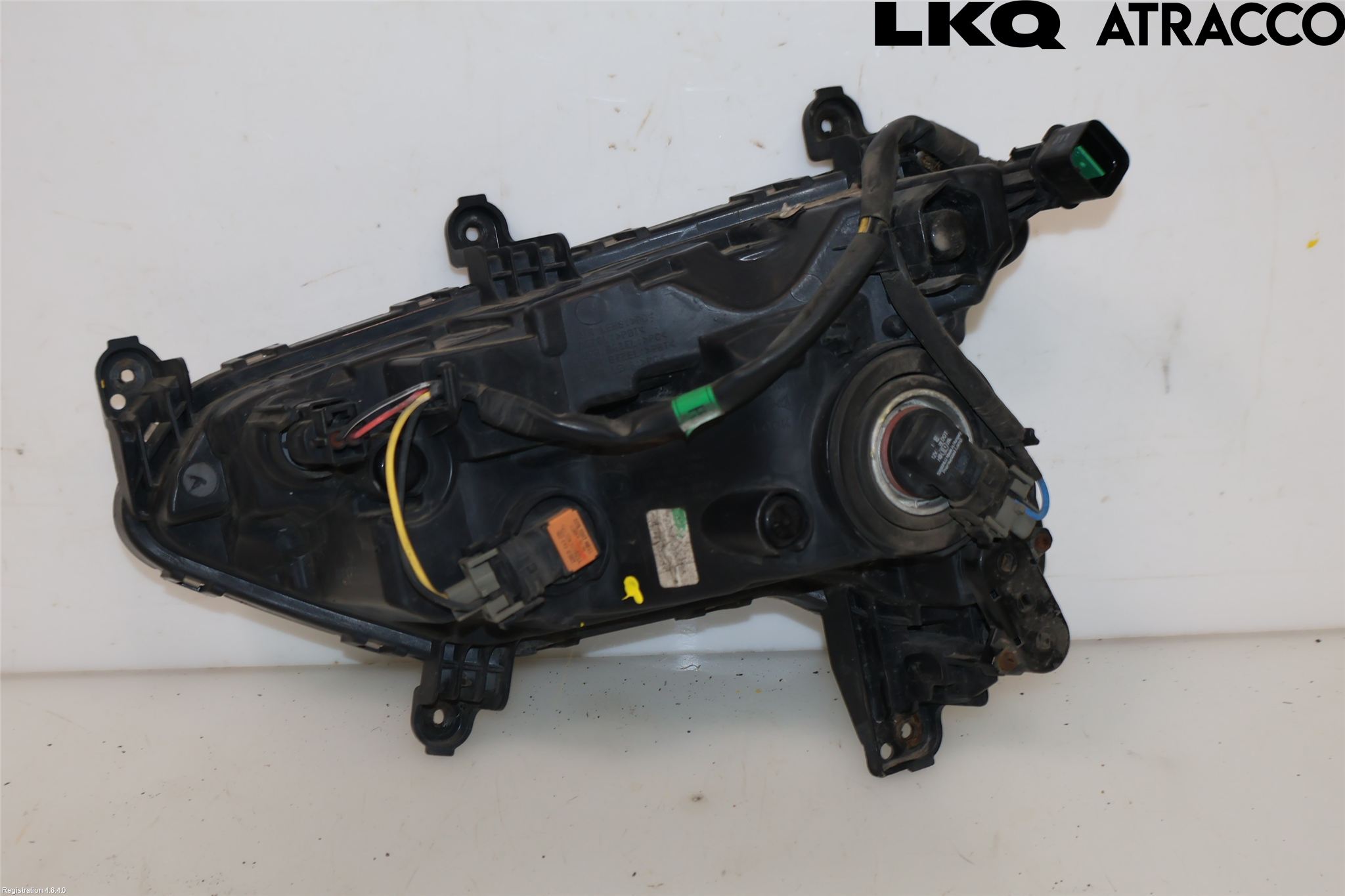 Hyundai SANTA FE 13-18 Frontlykt-Kurve-Tåkelys