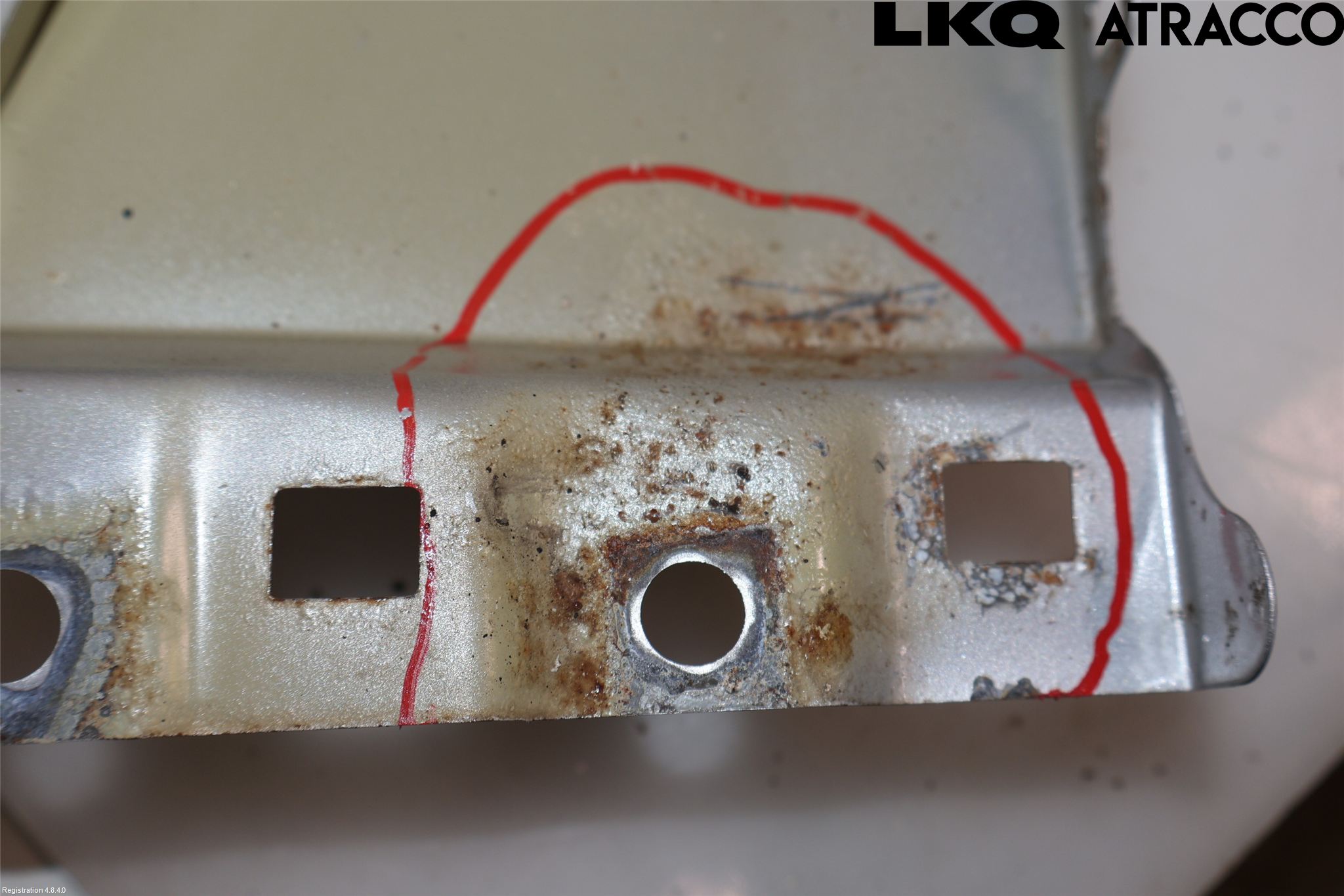 Kia OPTIMA 16-20 Skjerm Foran Venstre