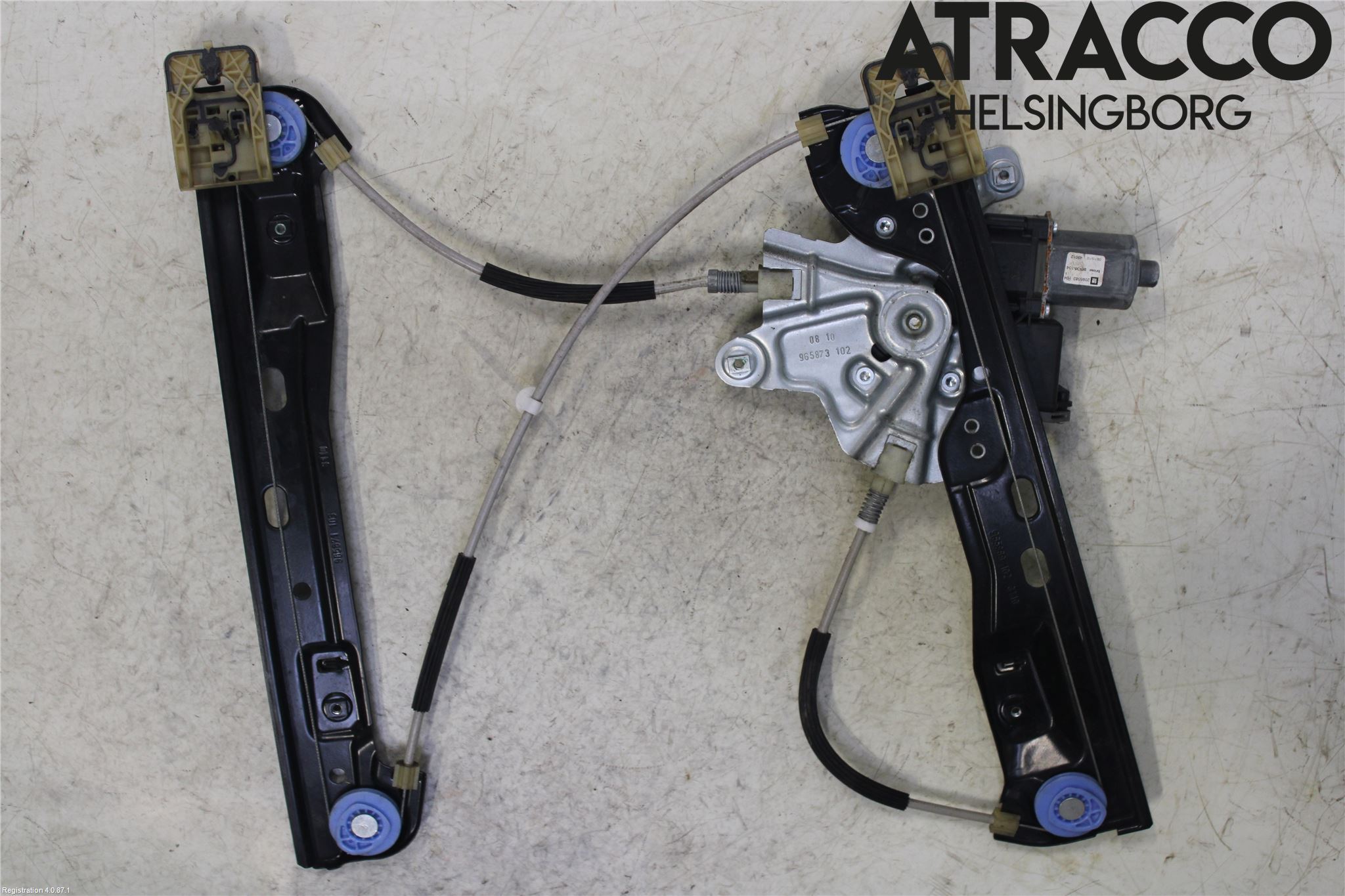 Opel INSIGNIA 09-16 Vindusheis El Komp