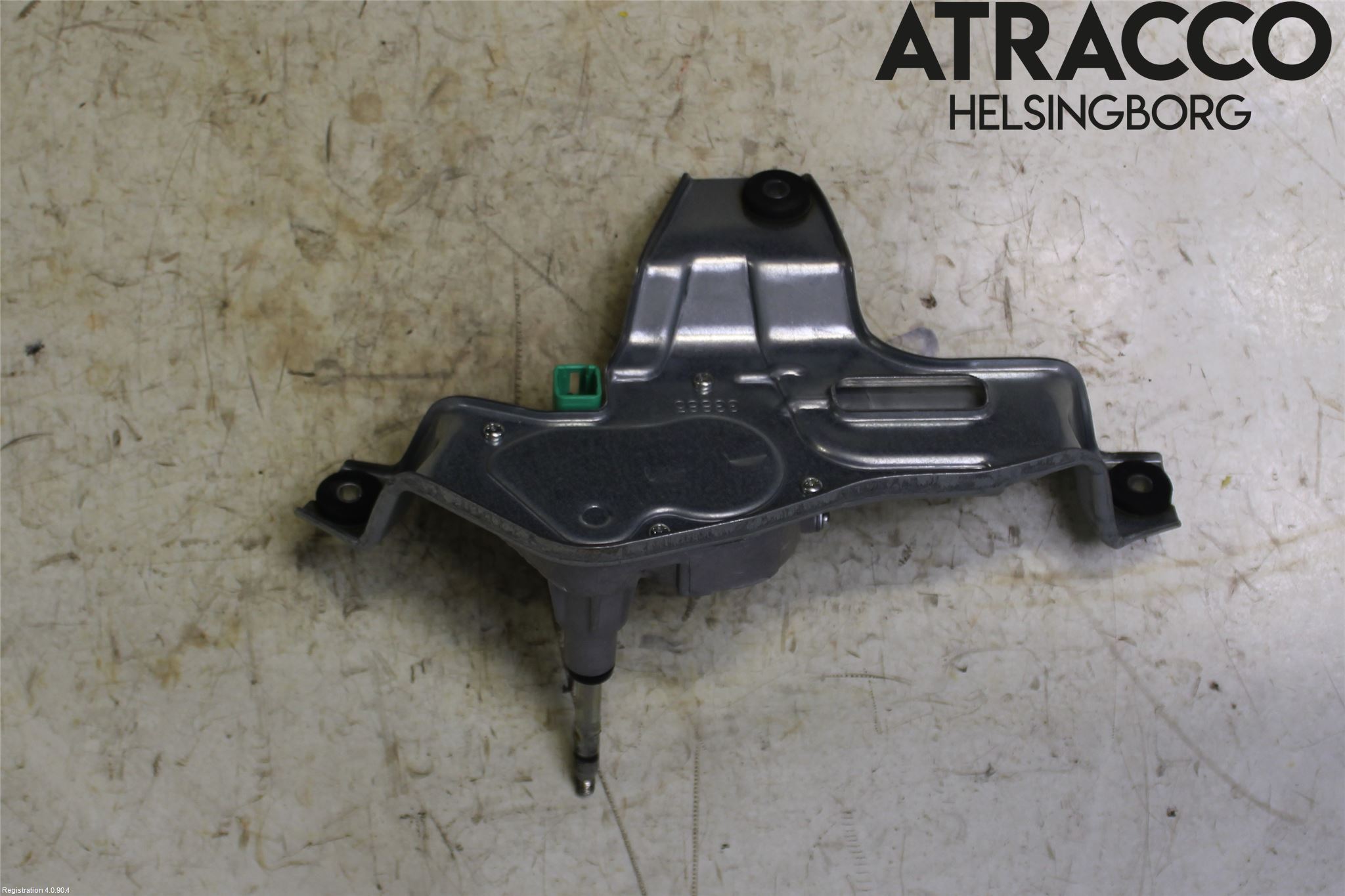 Mitsubishi ASX 10-22 Viskermotor Bakluke